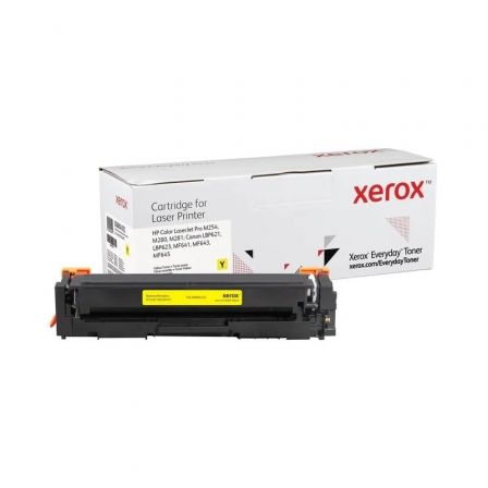 Xerox Everyday Toner Amarillo para HP 203X (CF542X) Xerox Everyday Toner Amarillo para HP 203X (CF542X)